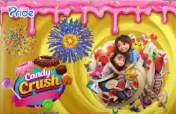 Candy Crush Gift Box (41 itams)